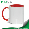 Activa el calor de sublimación de China proveedor logotipo personalizado de 11 oz taza